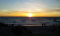 Sonnenuntergang &uuml;ber der Ostsee